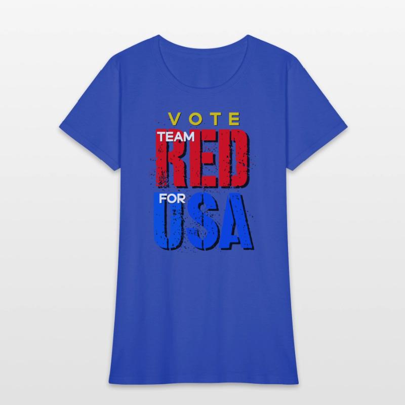 Vote conservative Republican team red design
