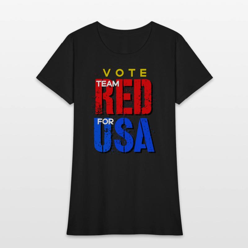 Vote conservative Republican team red design