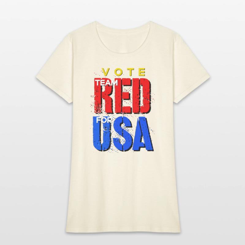 Vote conservative Republican team red design