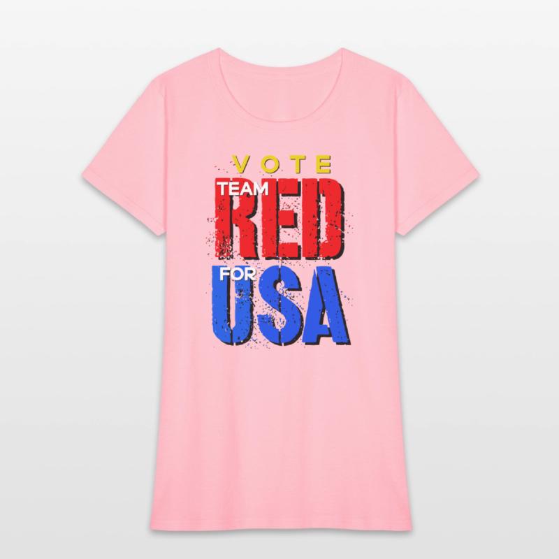 Vote conservative Republican team red design
