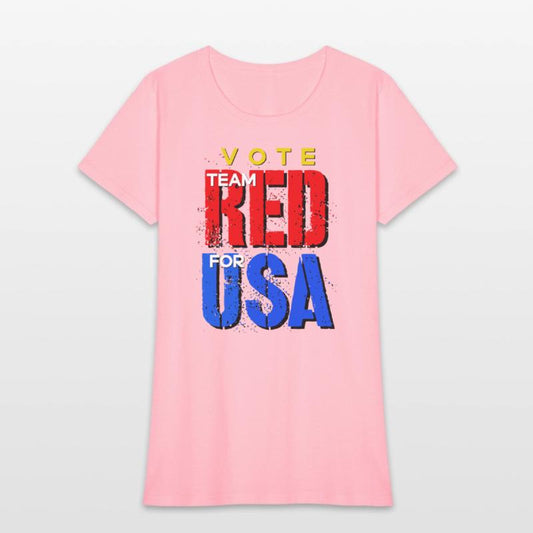 Vote conservative Republican team red design