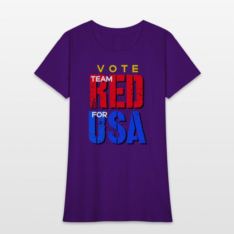 Vote conservative Republican team red design