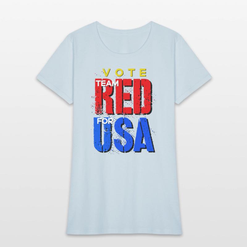 Vote conservative Republican team red design