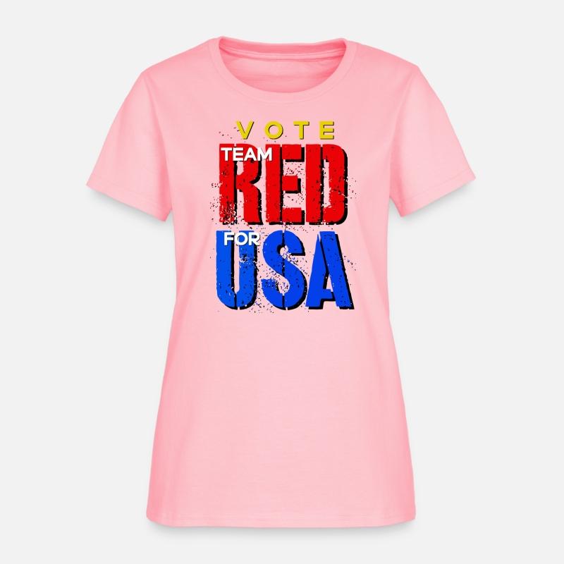 Vote conservative Republican team red design