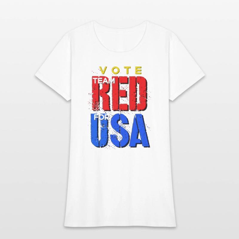 Vote conservative Republican team red design