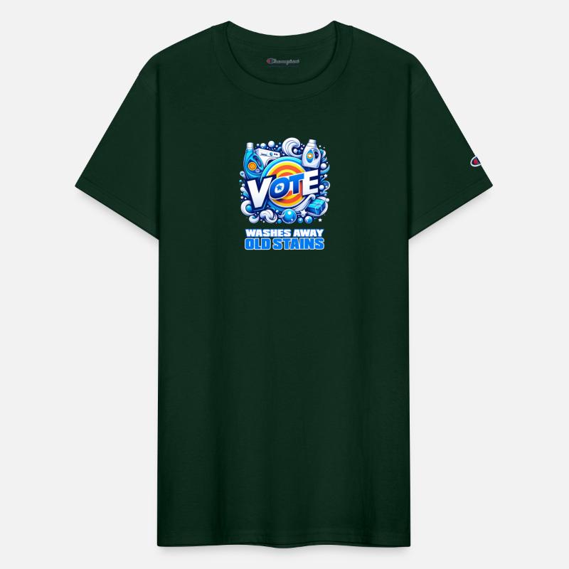 Vote Washes Away Old Stains Presidential Election