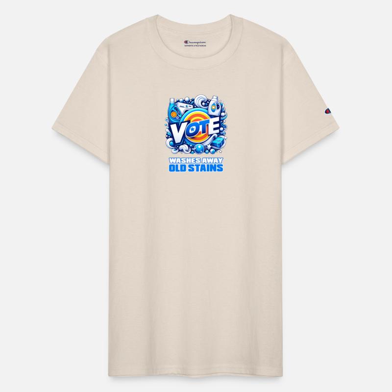 Vote Washes Away Old Stains Presidential Election