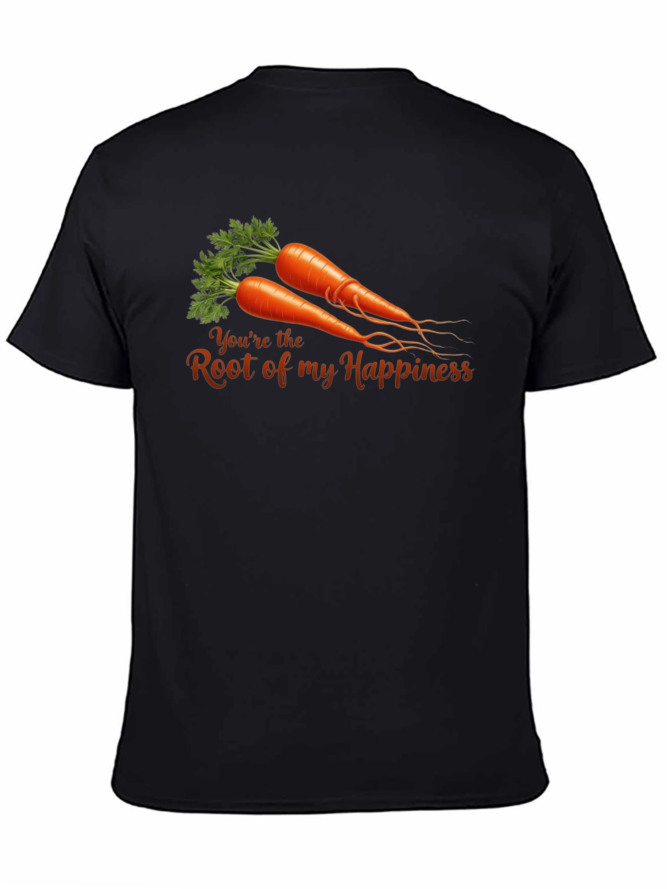 Root of My Happiness Carrot T-Shirt