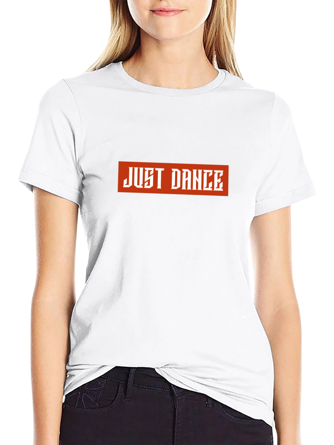 Just Dance Graphic Tee - Stylish & Comfortable