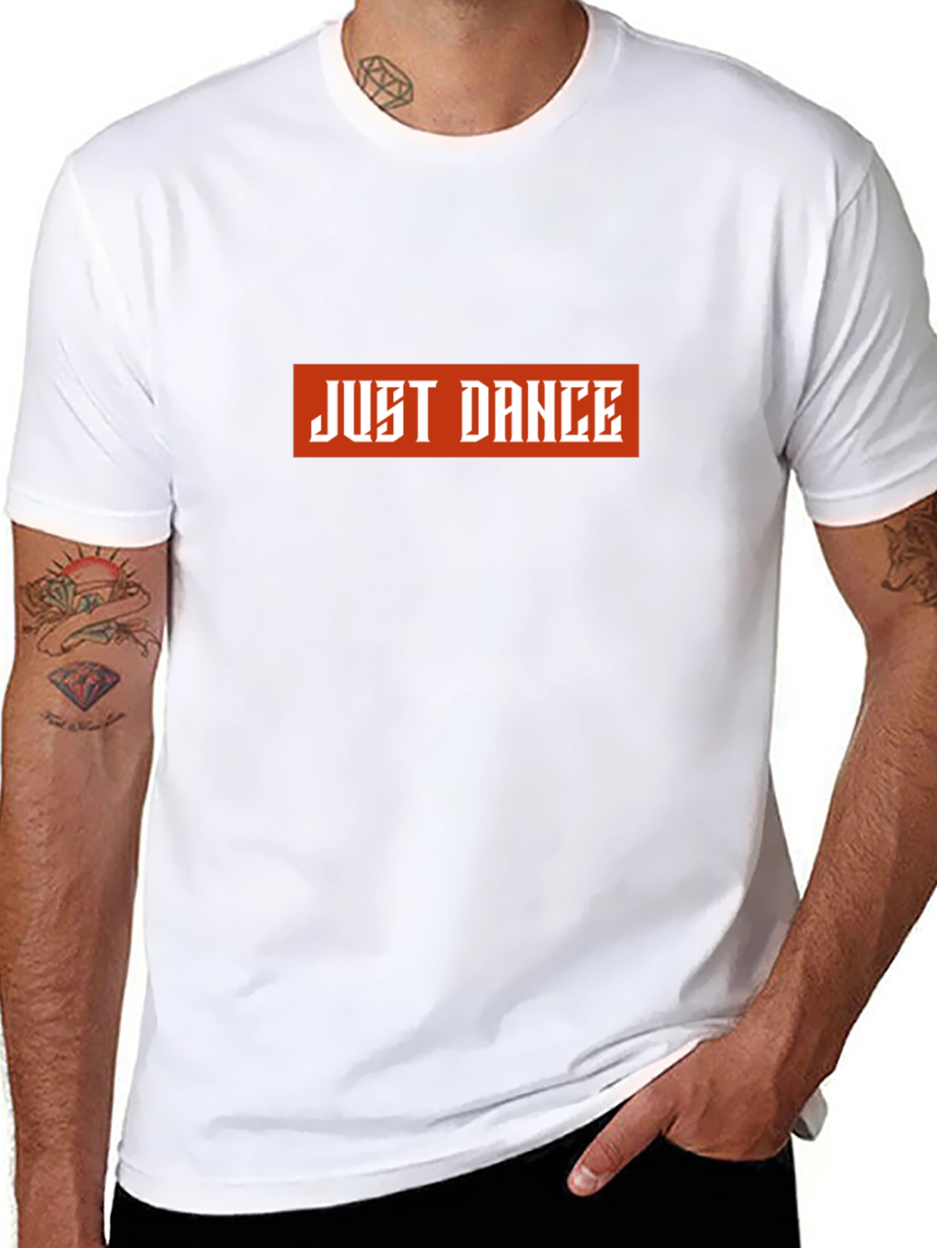 Just Dance Graphic Tee - Stylish & Comfortable
