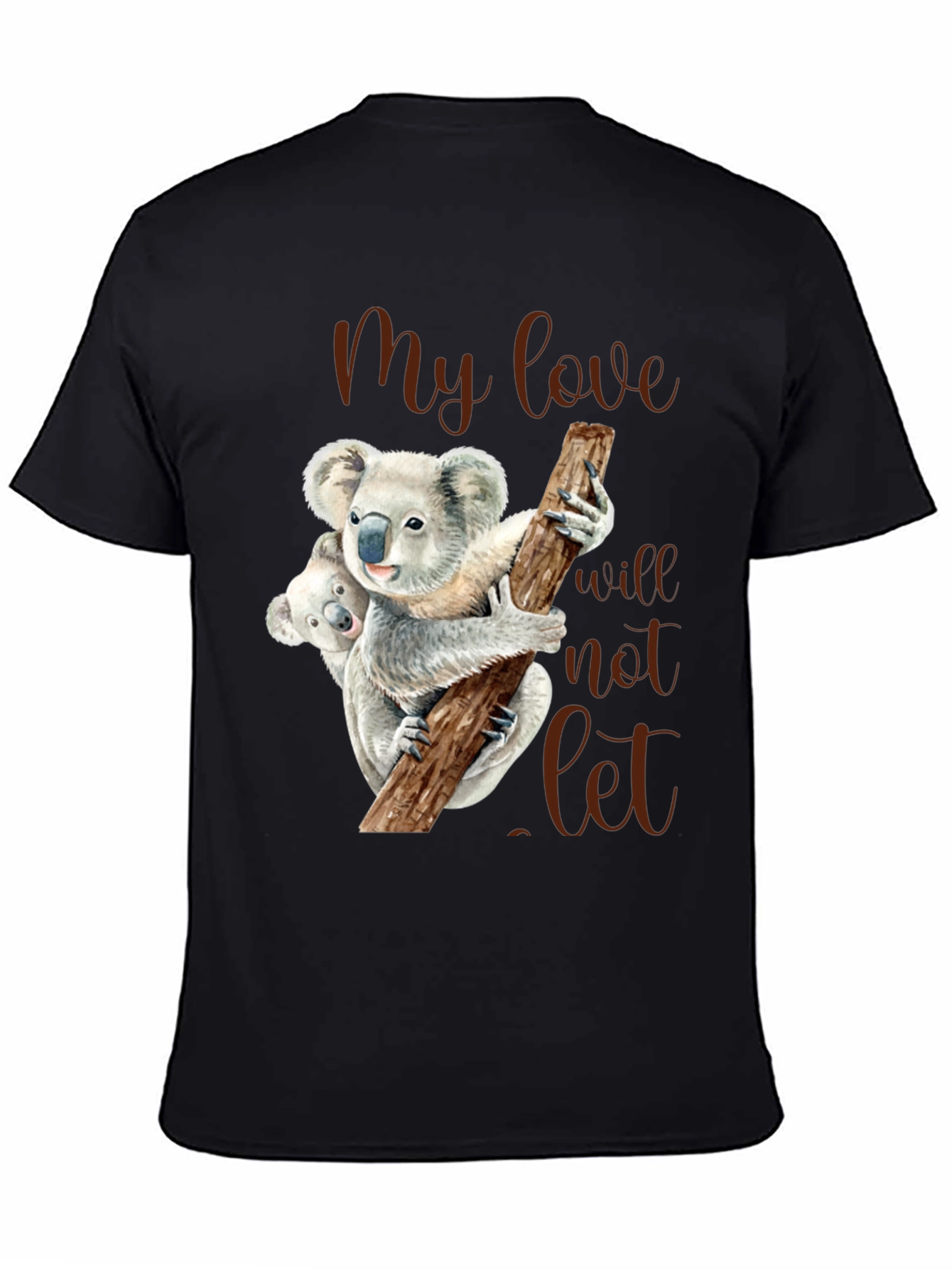 Koala Love Graphic T-Shirt - Unisex Comfort