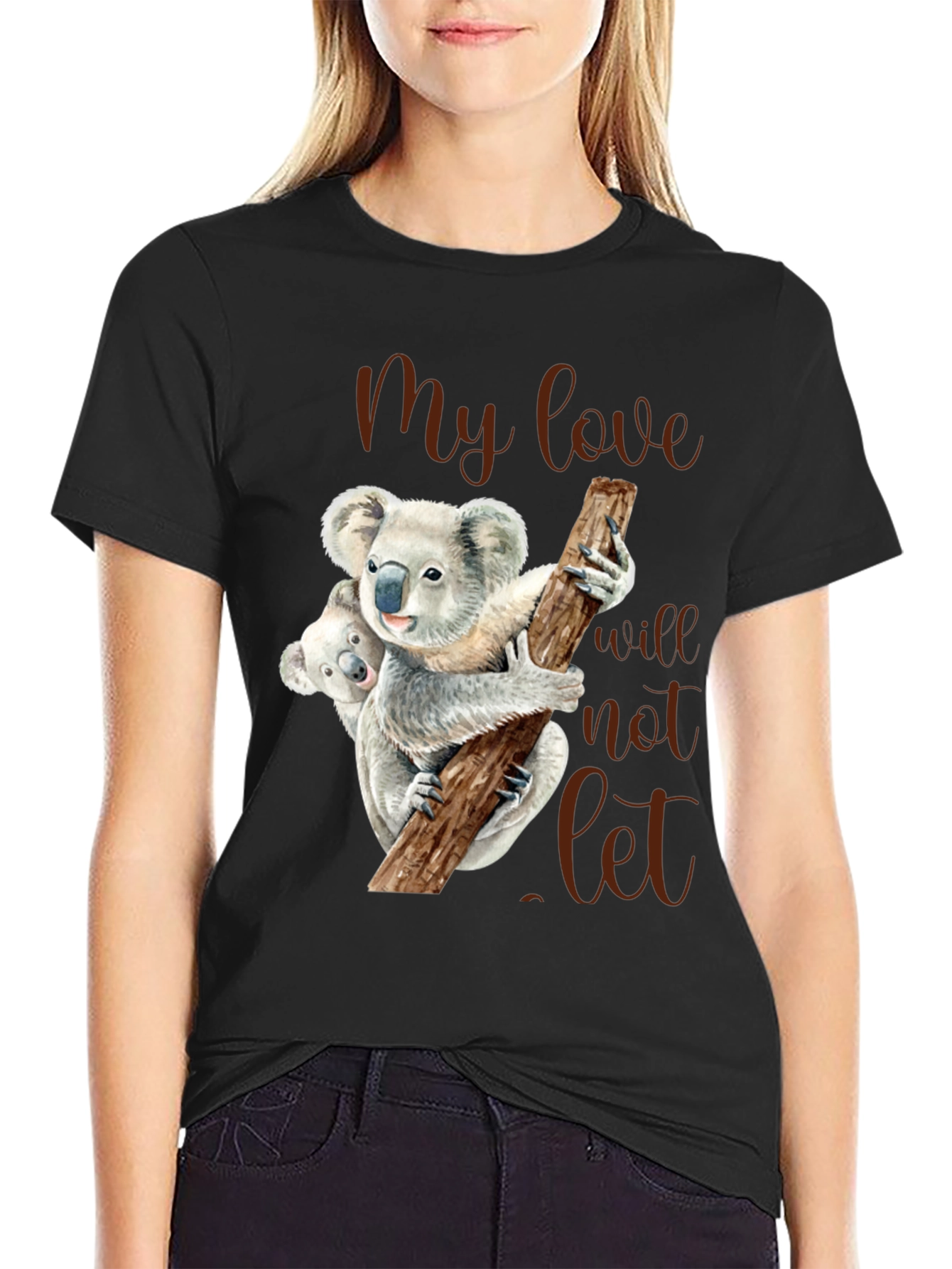 Koala Love Graphic T-Shirt - Unisex Comfort