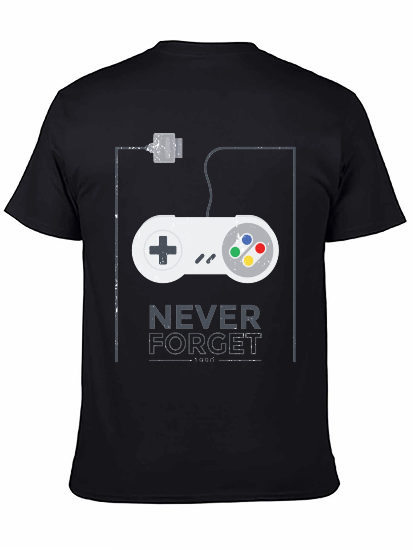 Retro Gaming Tee - Never Forget