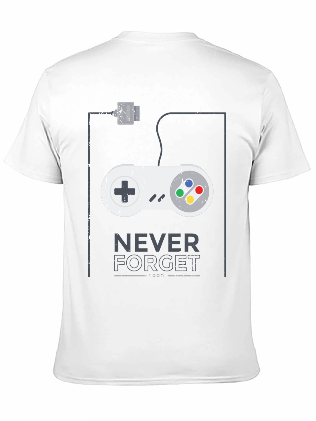 Retro Gaming Tee - Never Forget