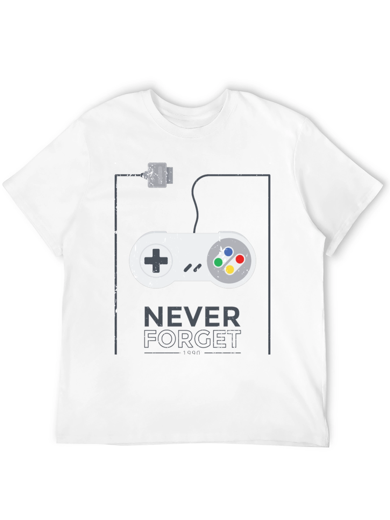 Retro Gaming Tee - Never Forget