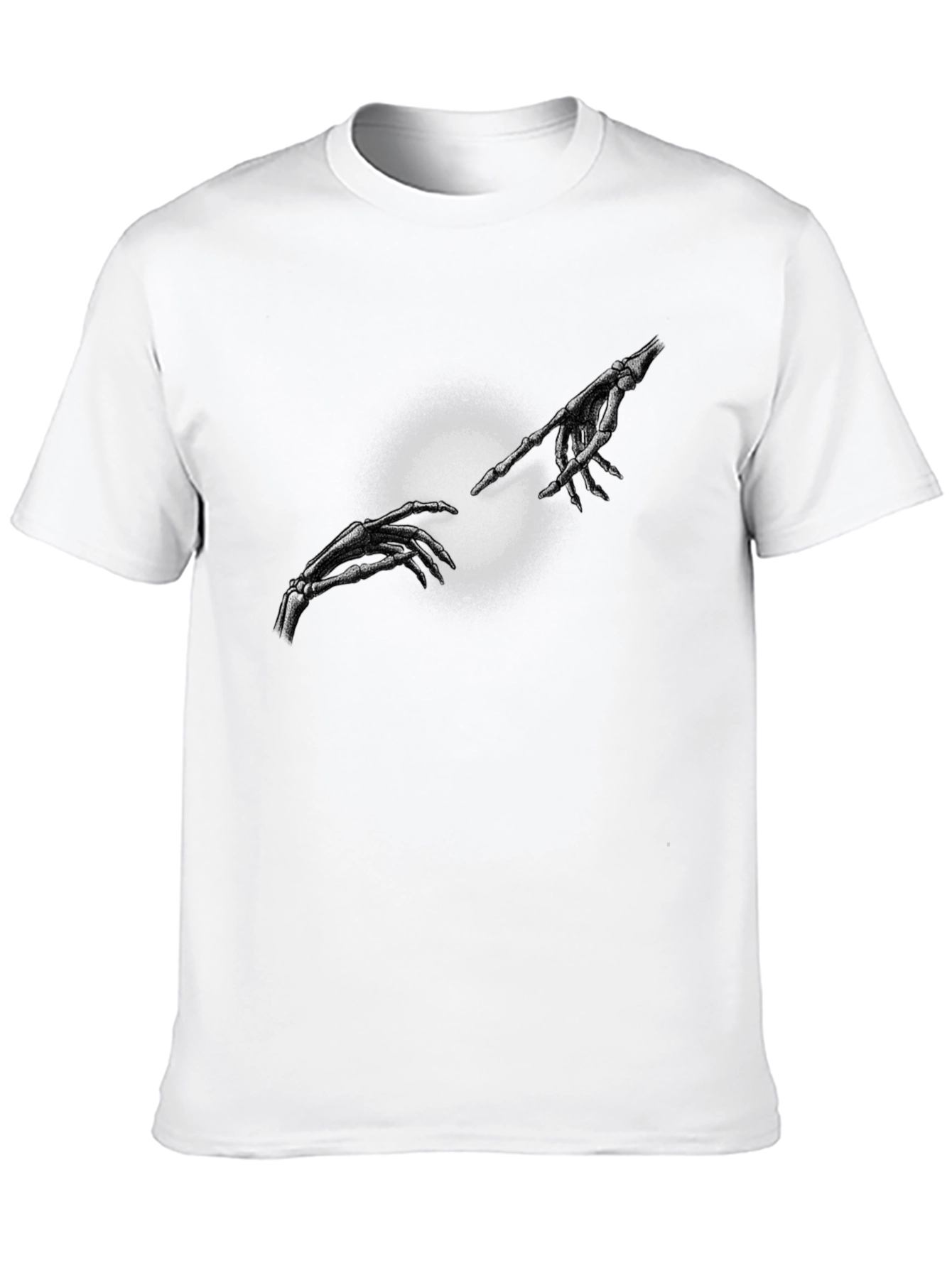 Skeleton Hand Creation T-Shirt - Gothic Graphic Tee