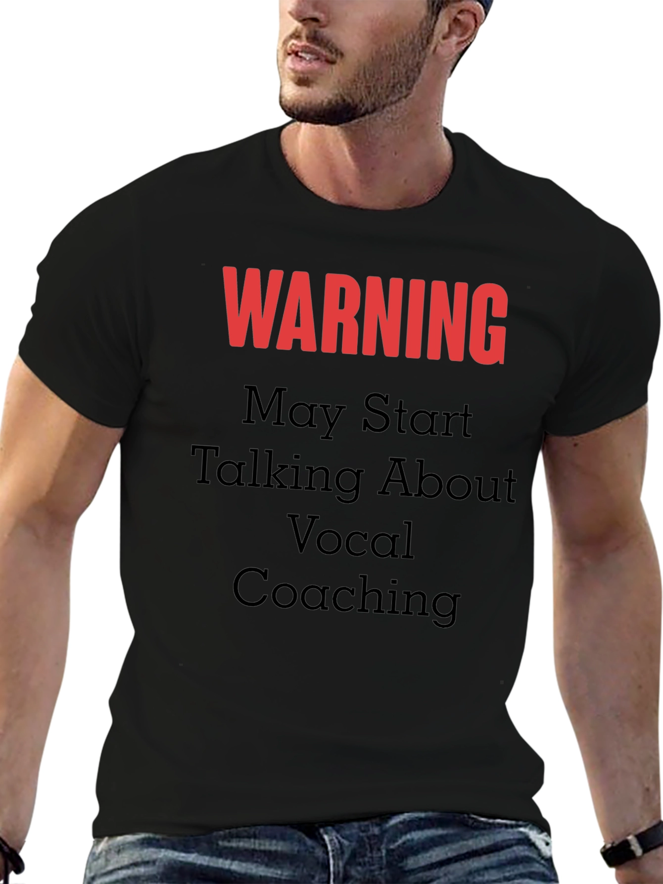 Warning Vocal Coaching T-Shirt