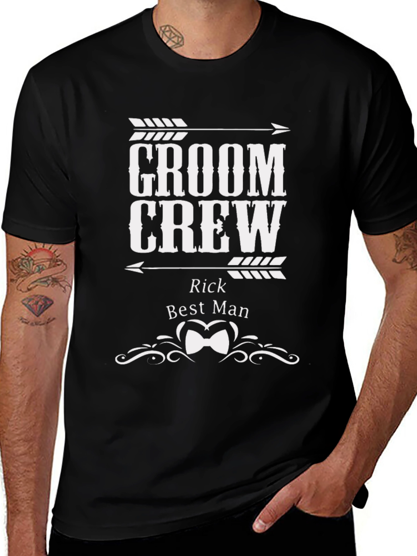 Groom Crew Best Man T-Shirt