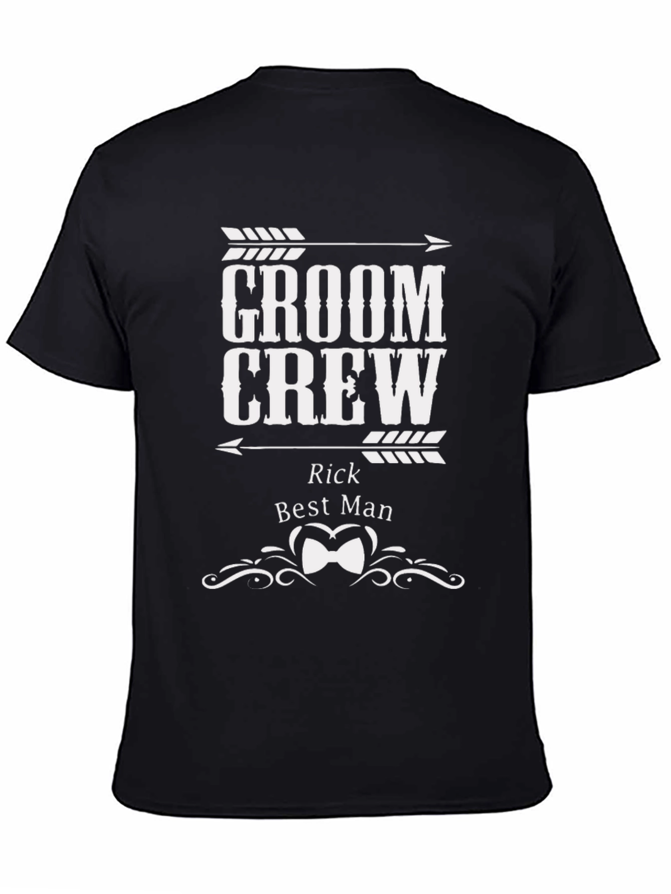Groom Crew Best Man T-Shirt