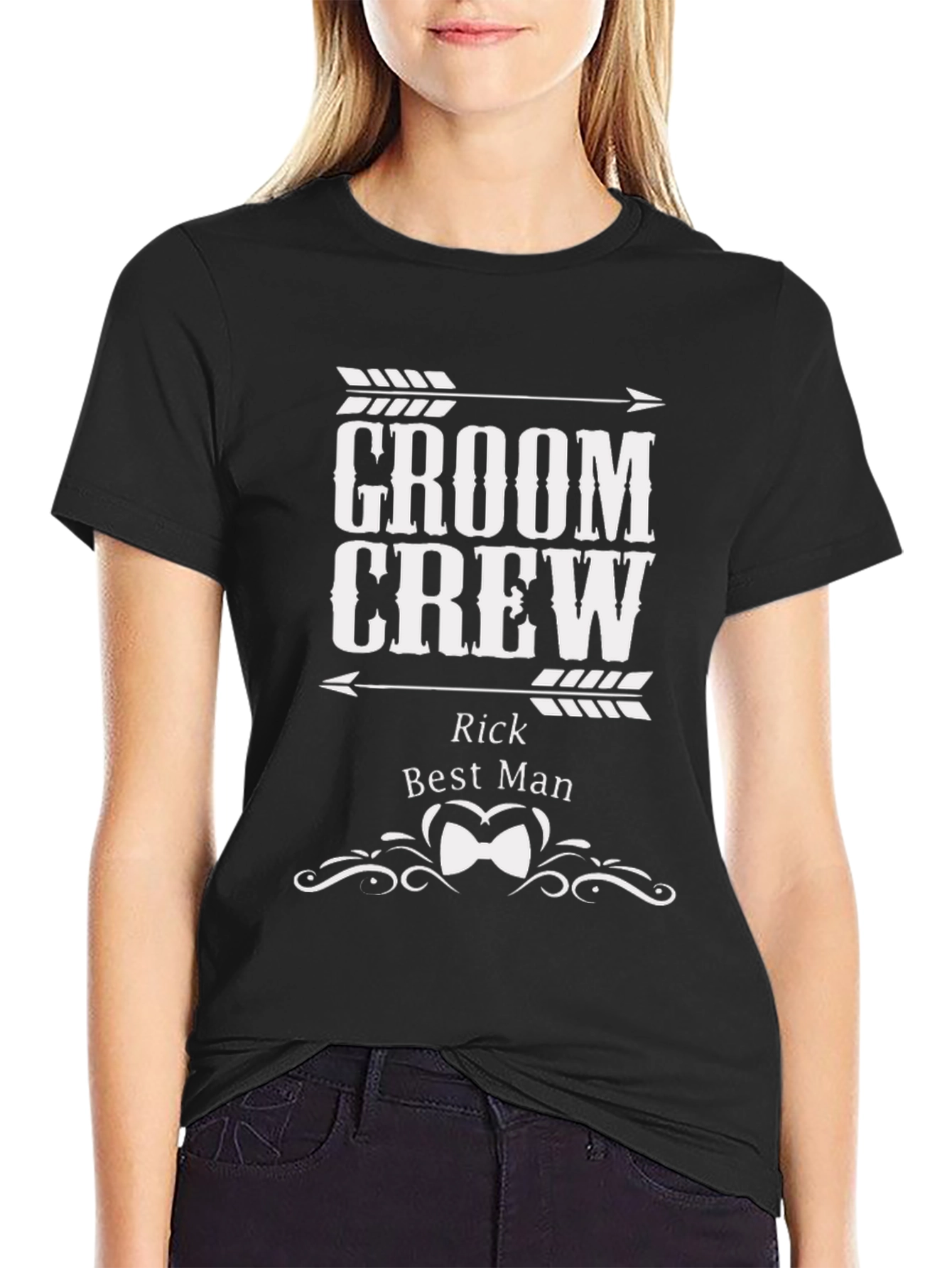 Groom Crew Best Man T-Shirt