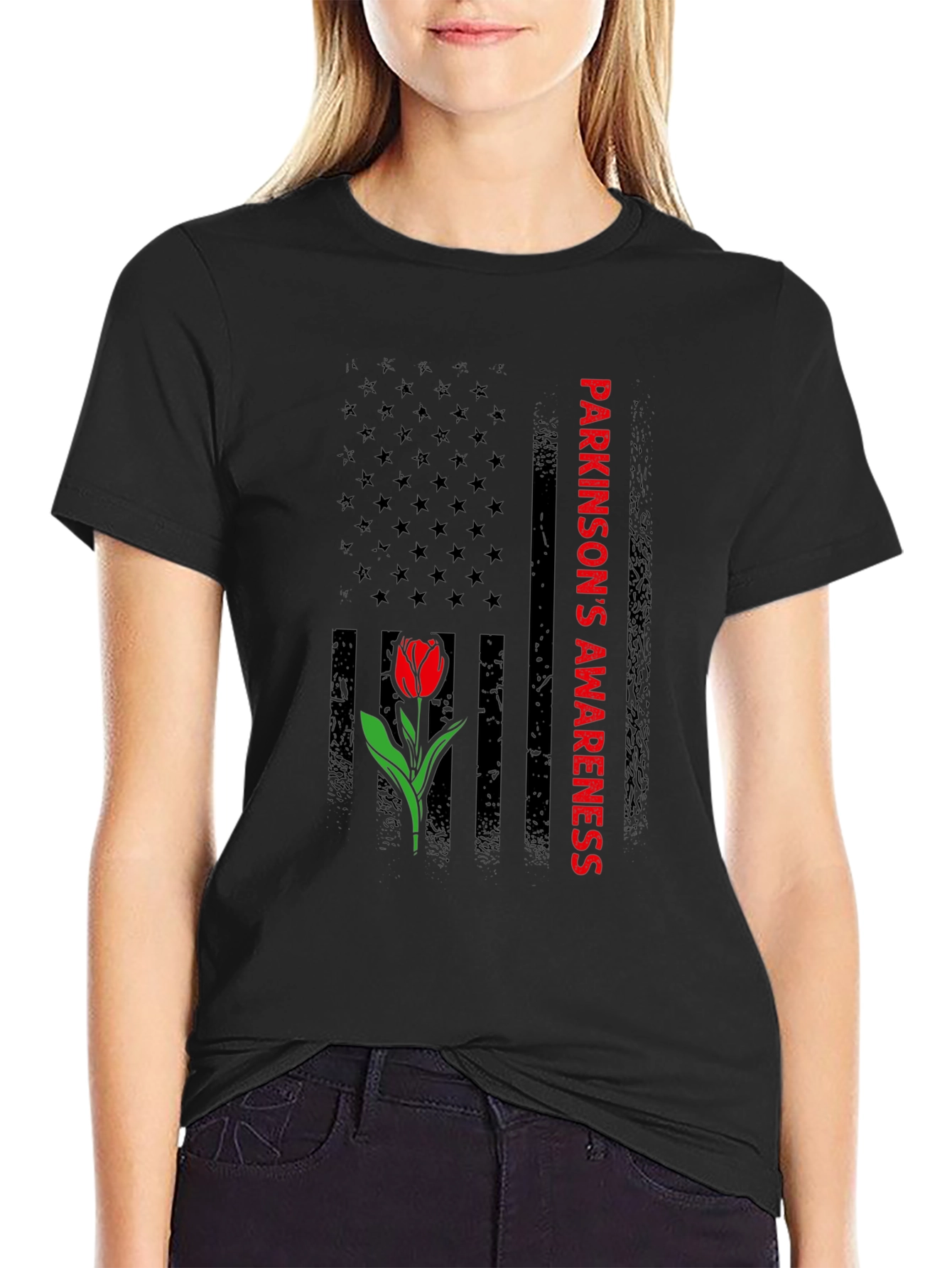 Parkinsons Awareness Graphic Tee