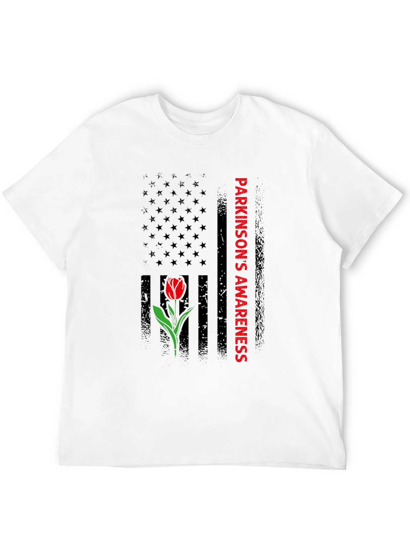 Parkinsons Awareness Graphic Tee