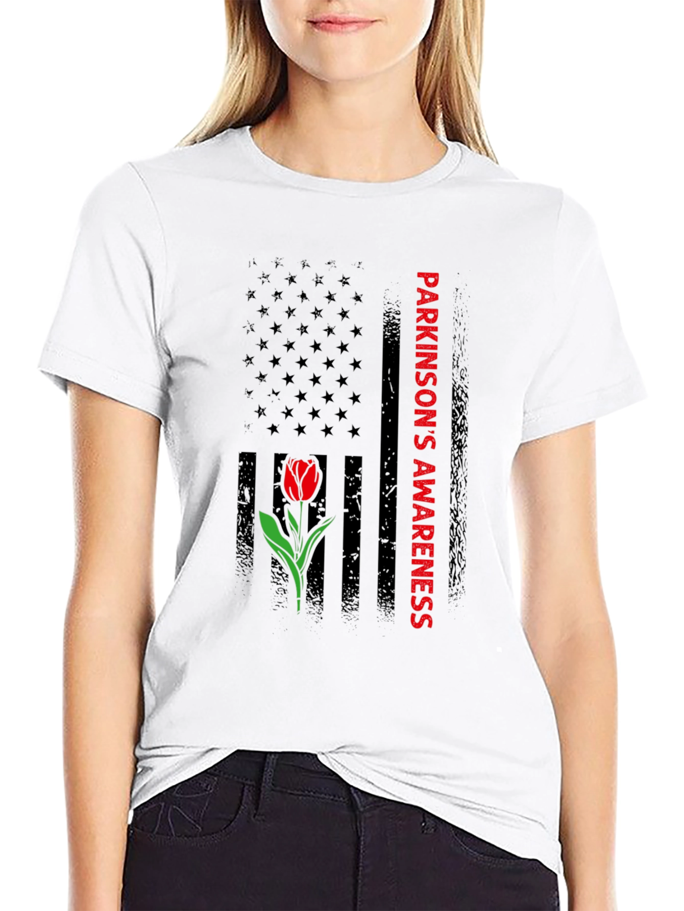 Parkinsons Awareness Graphic Tee