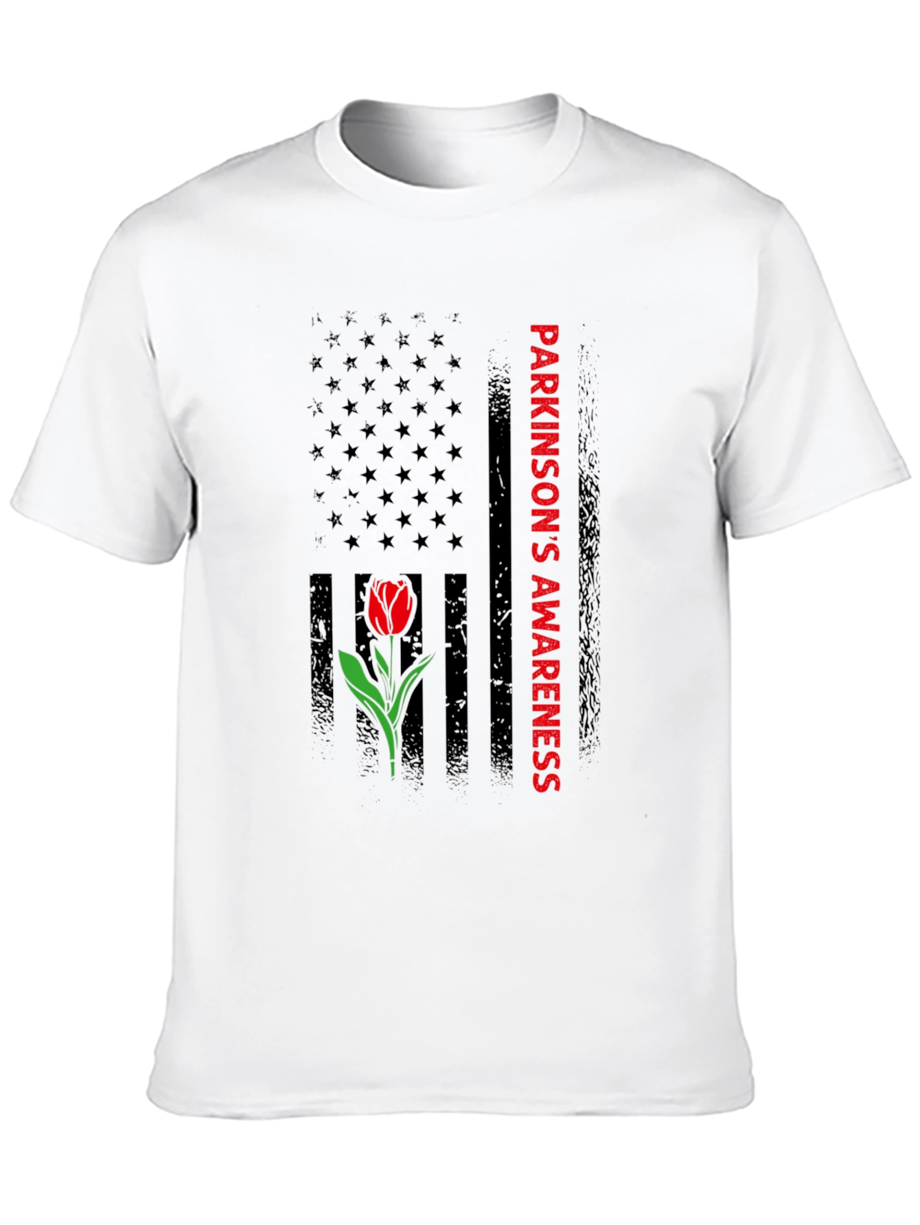 Parkinsons Awareness Graphic Tee