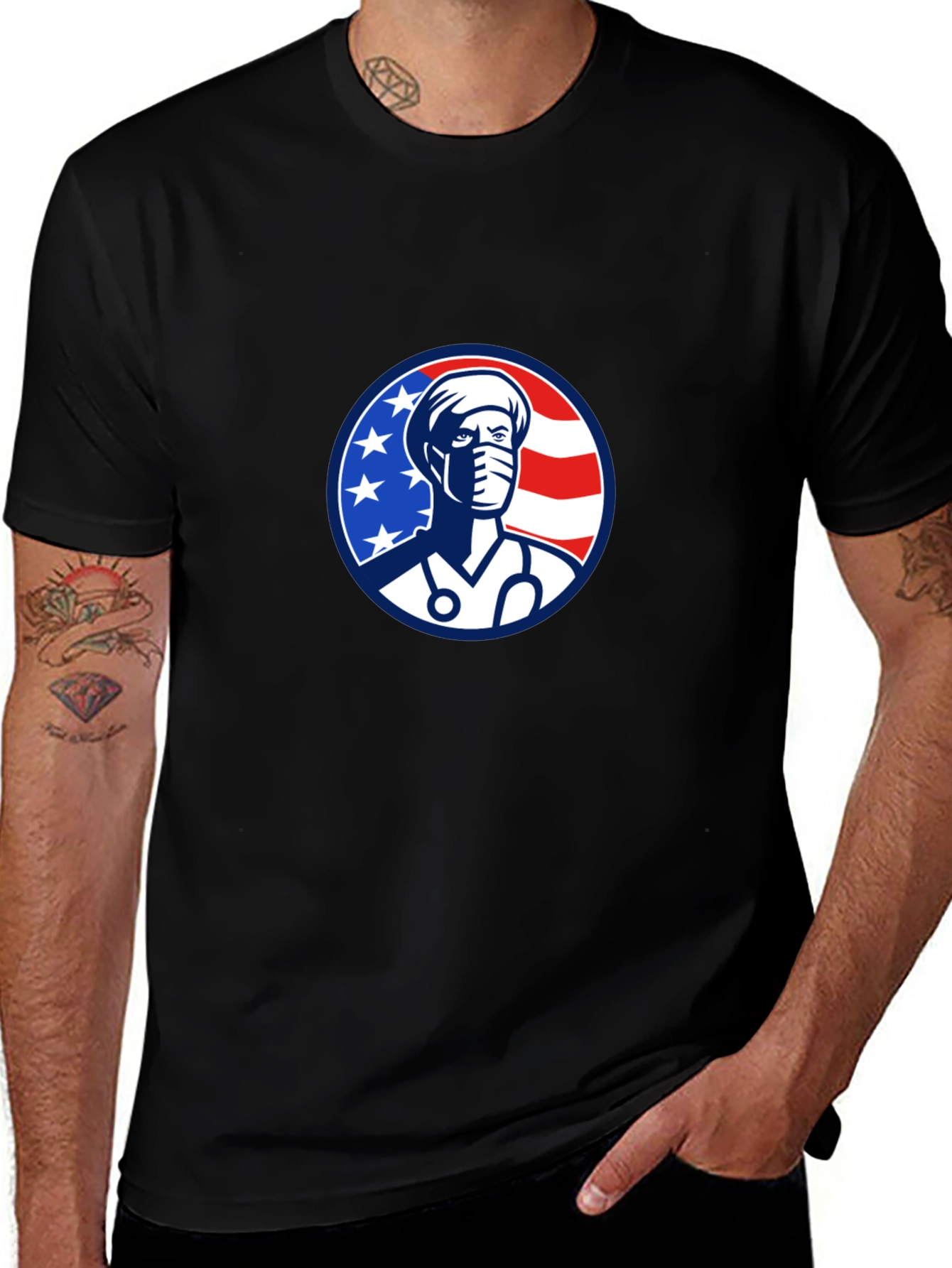 Patriotic Doctor T-Shirt