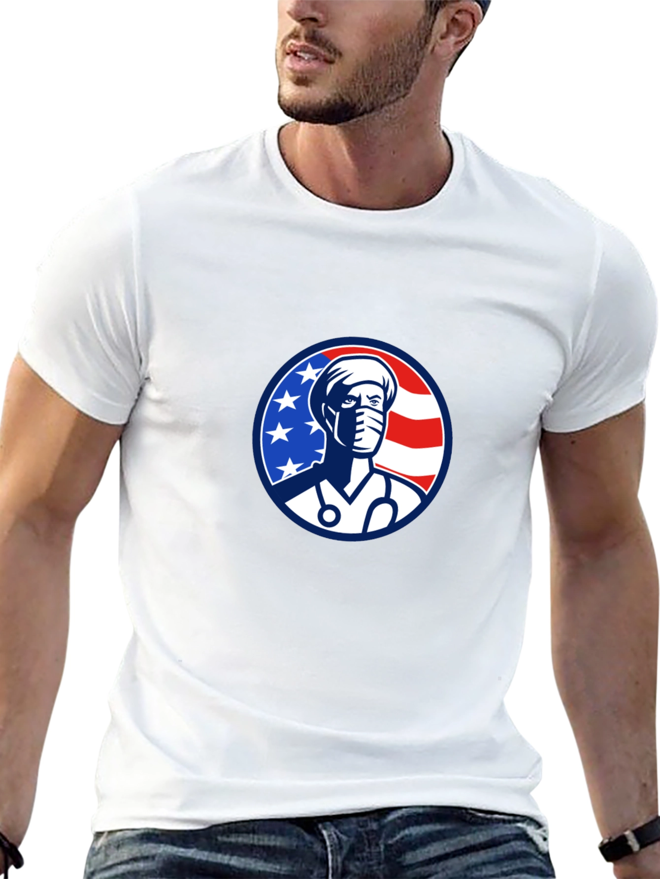 Patriotic Doctor T-Shirt