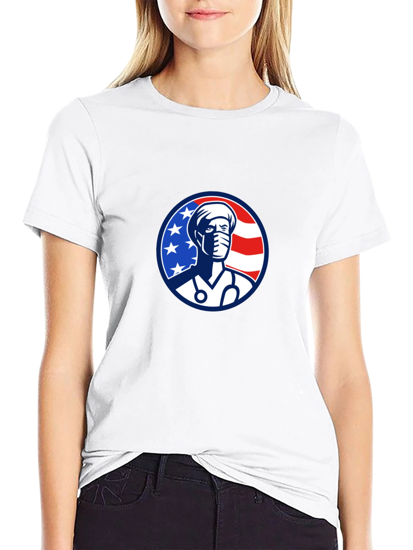 Patriotic Doctor T-Shirt