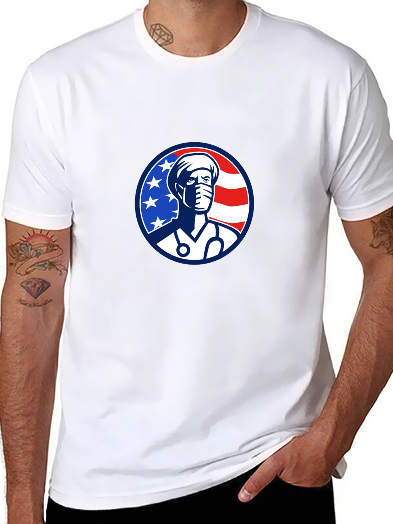 Patriotic Doctor T-Shirt
