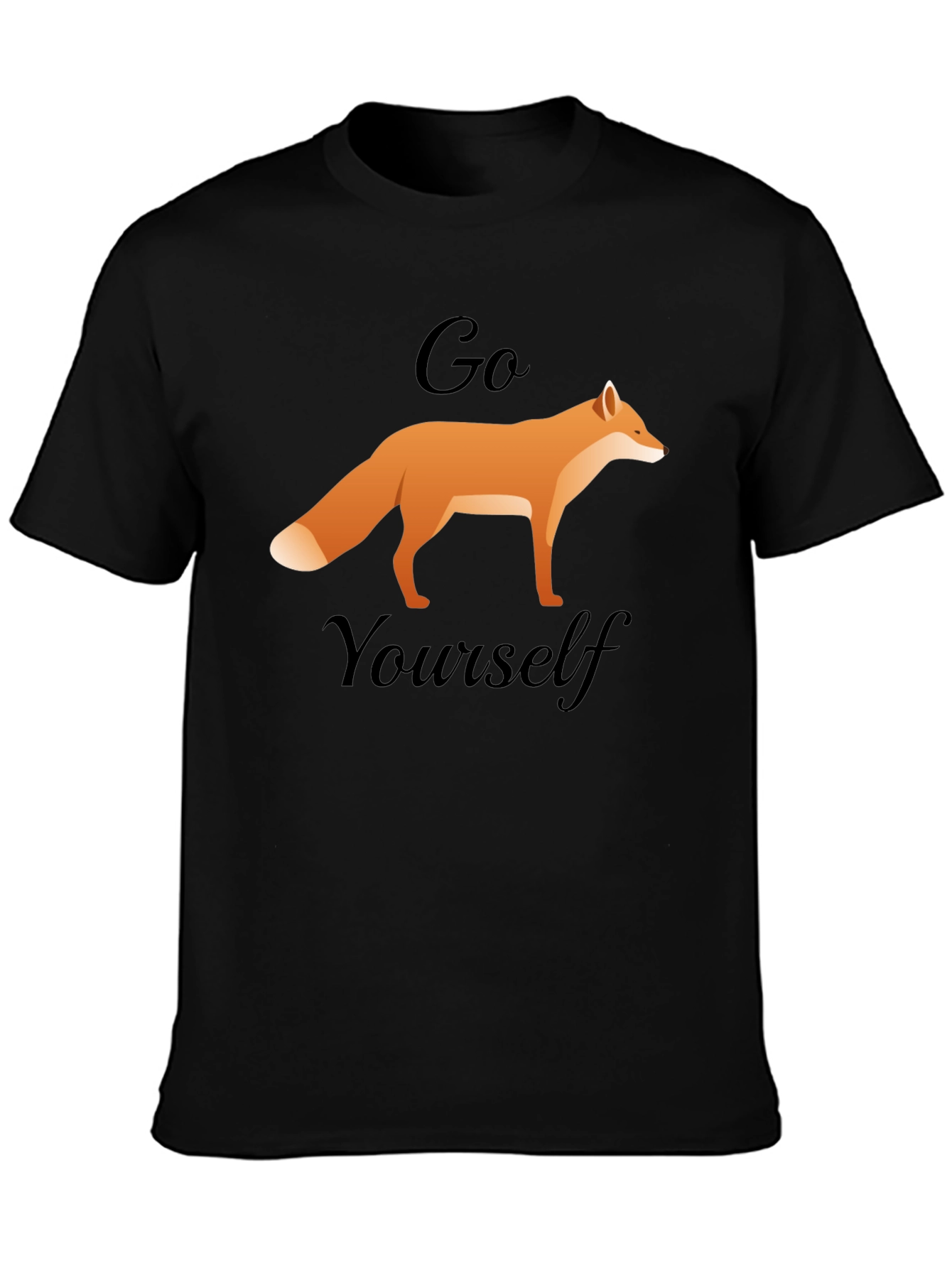 Go Fox Yourself T-Shirt - Funny Animal Tee