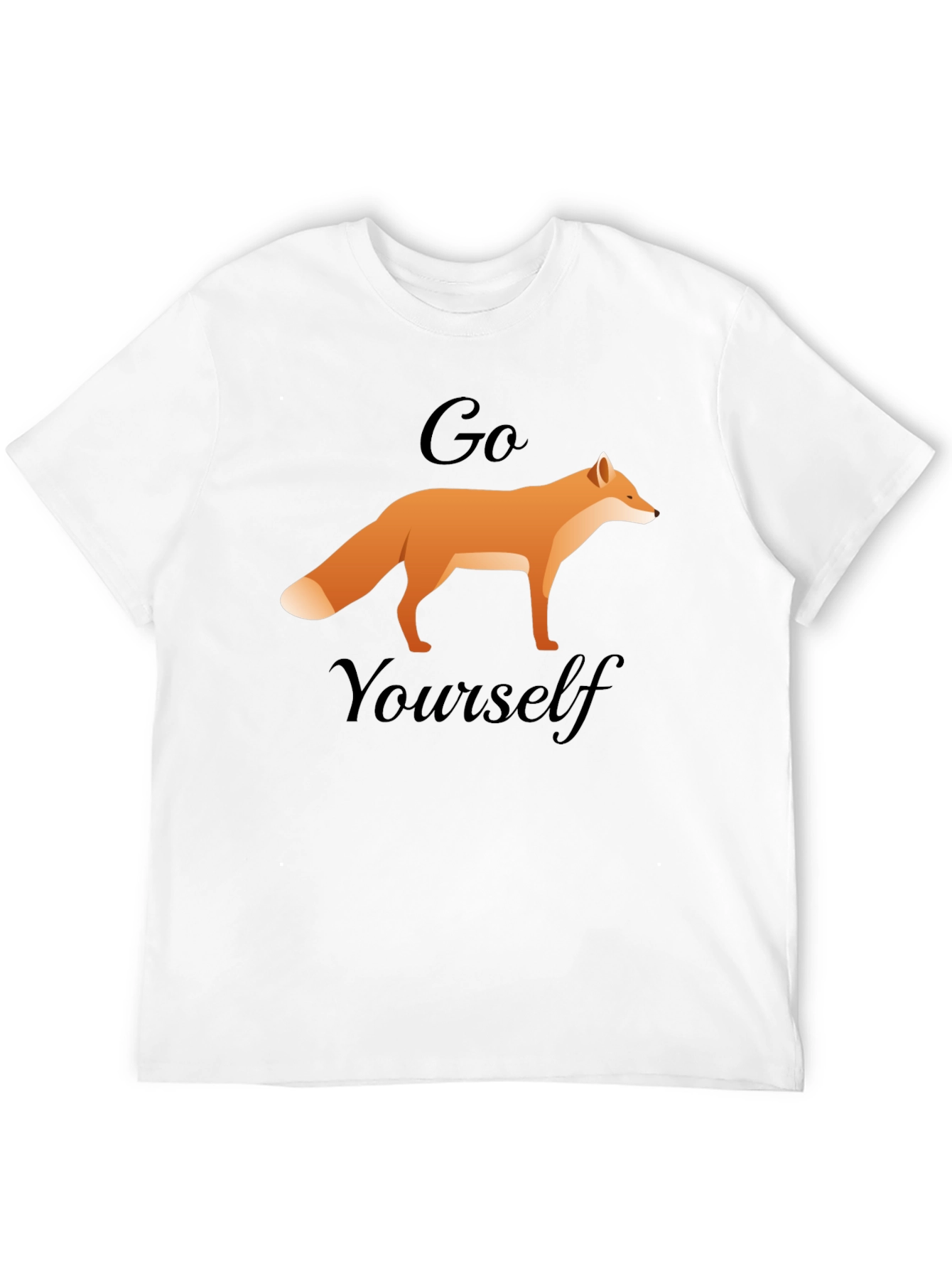 Go Fox Yourself T-Shirt - Funny Animal Tee