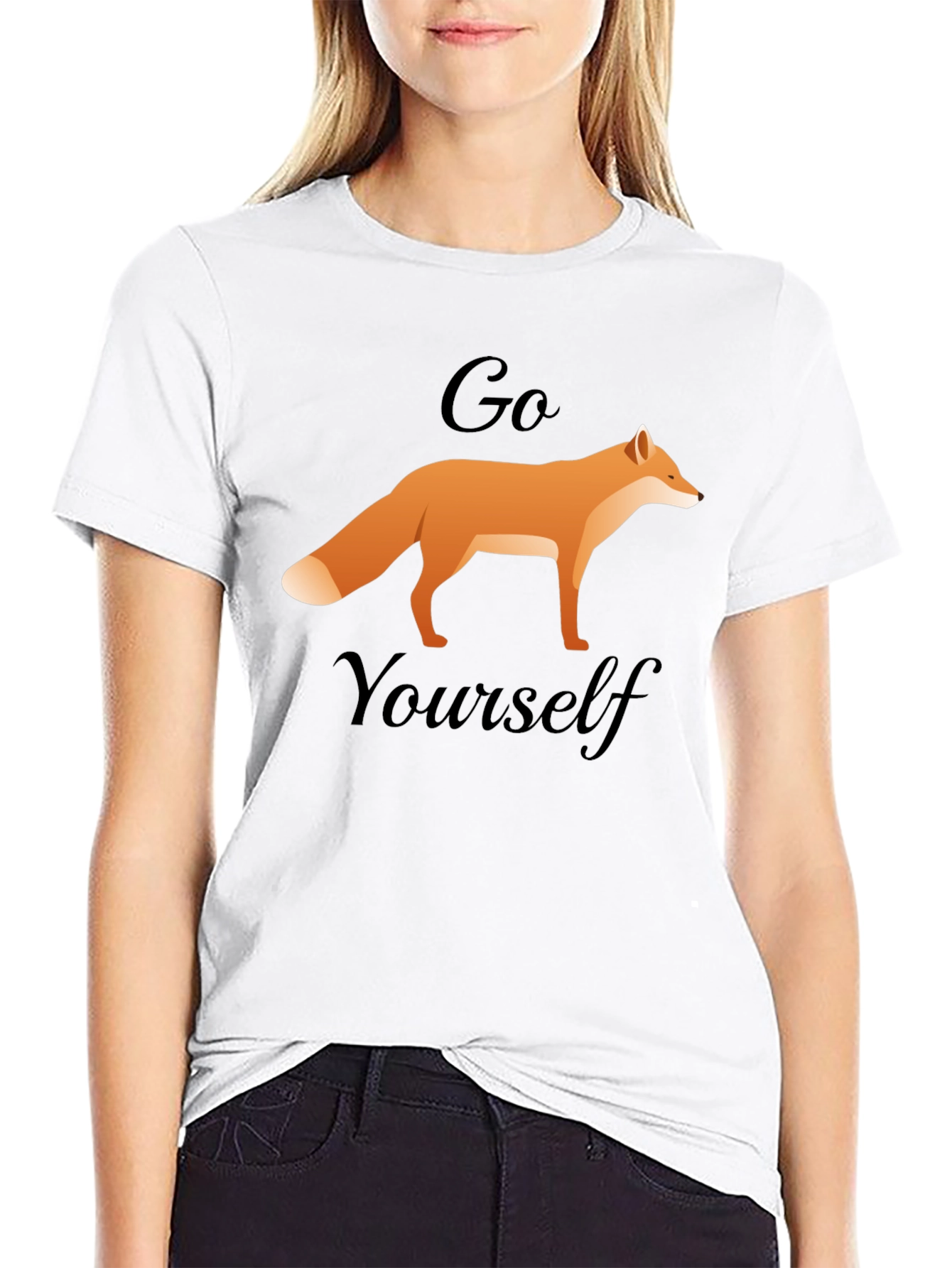 Go Fox Yourself T-Shirt - Funny Animal Tee