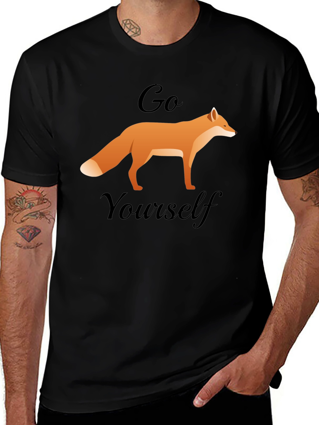 Go Fox Yourself T-Shirt - Funny Animal Tee