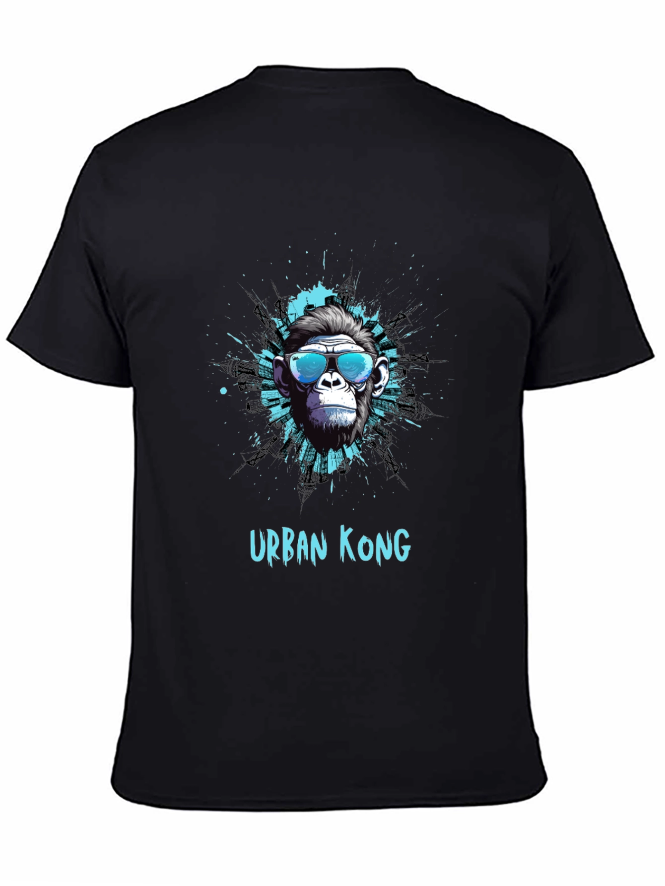 Urban Kong Graphic Tee - Cool Ape Design