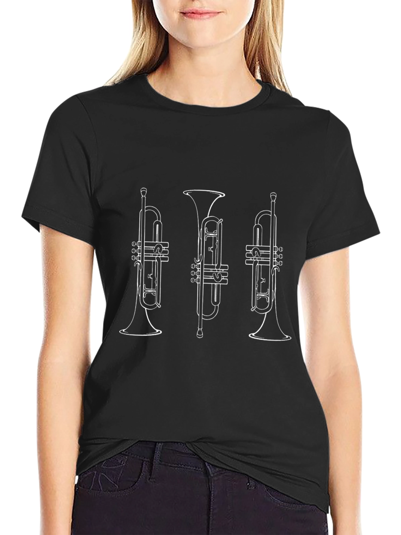 Trumpet T-Shirt - Music Lover Tee