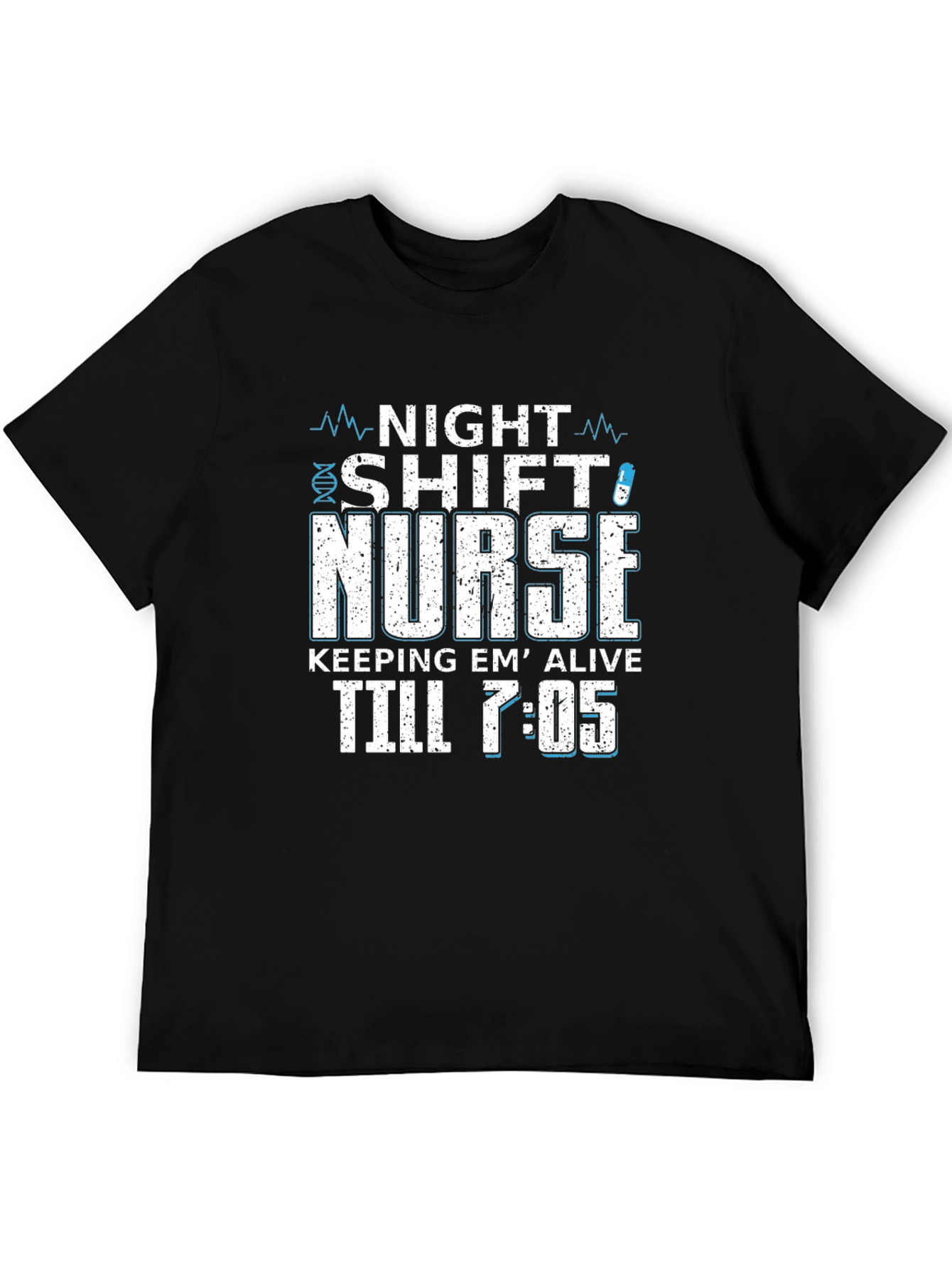 Night Shift Nurse T-Shirt