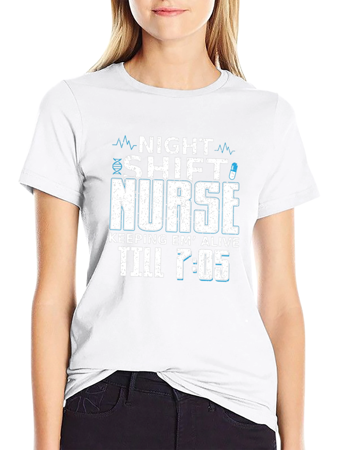 Night Shift Nurse T-Shirt