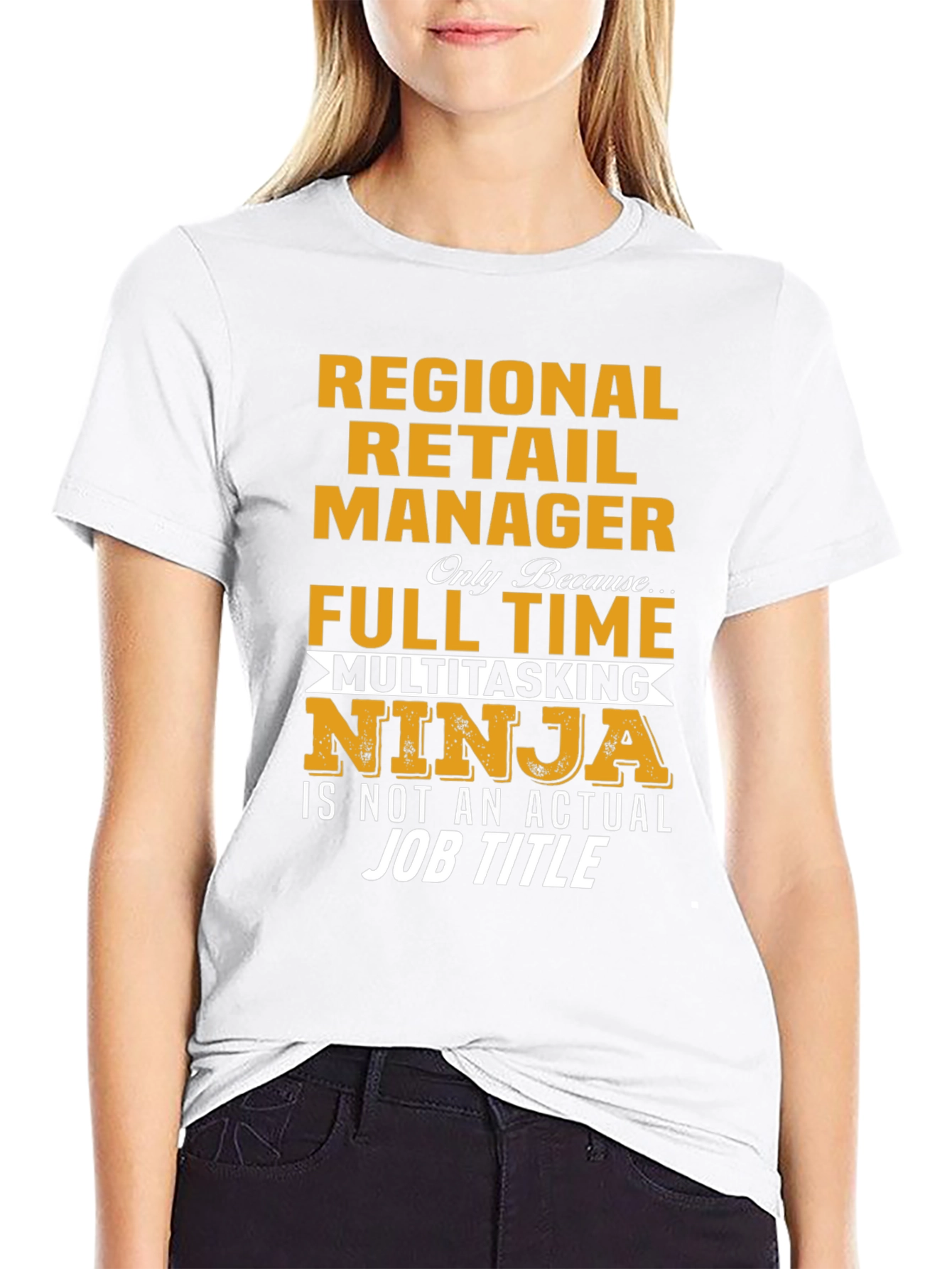 Regional Retail Manager Ninja T-Shirt