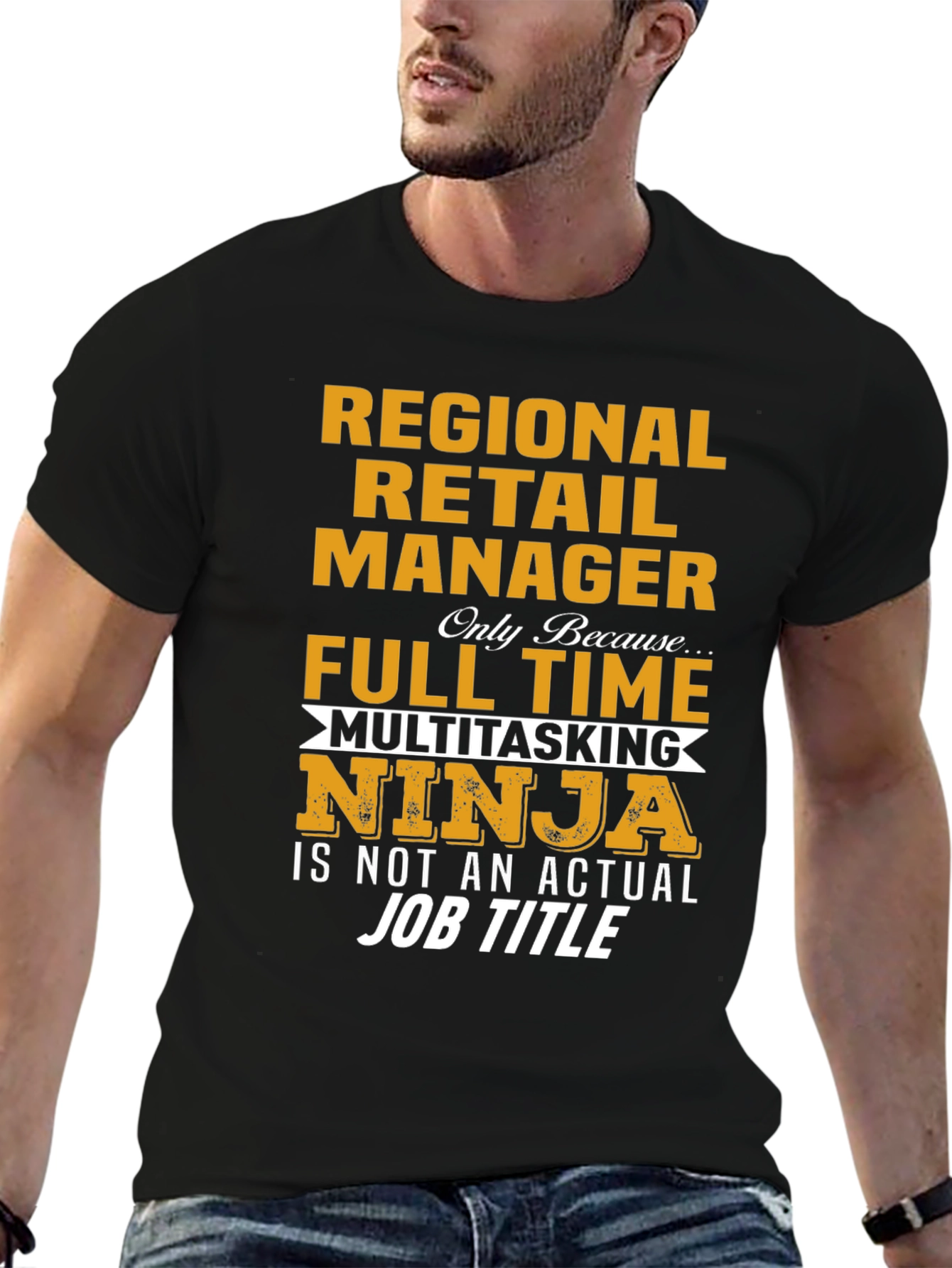 Regional Retail Manager Ninja T-Shirt