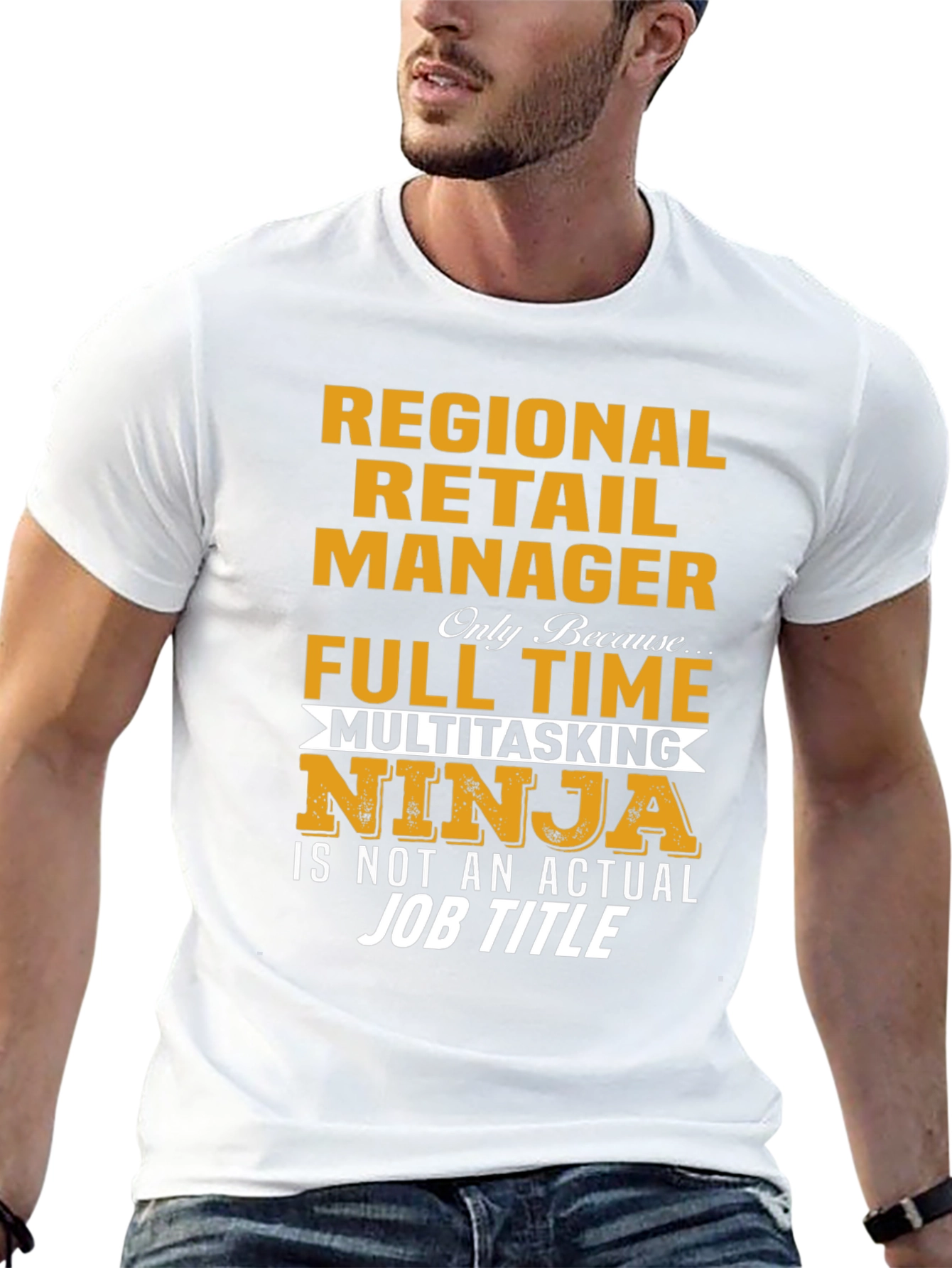 Regional Retail Manager Ninja T-Shirt