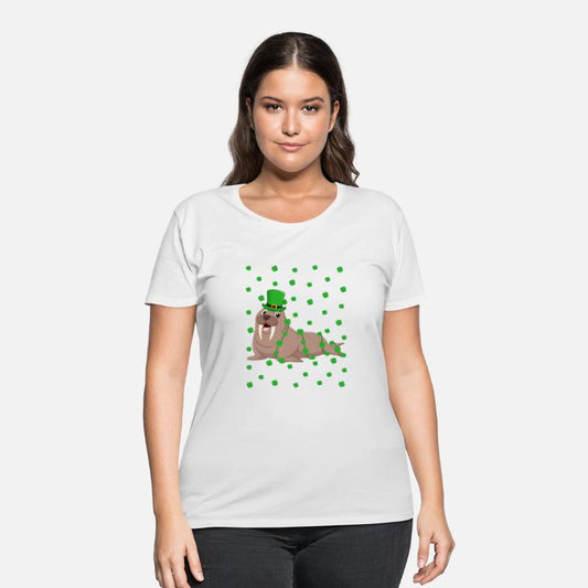 Walrus Leprechaun Walrus St Patrick'S Day