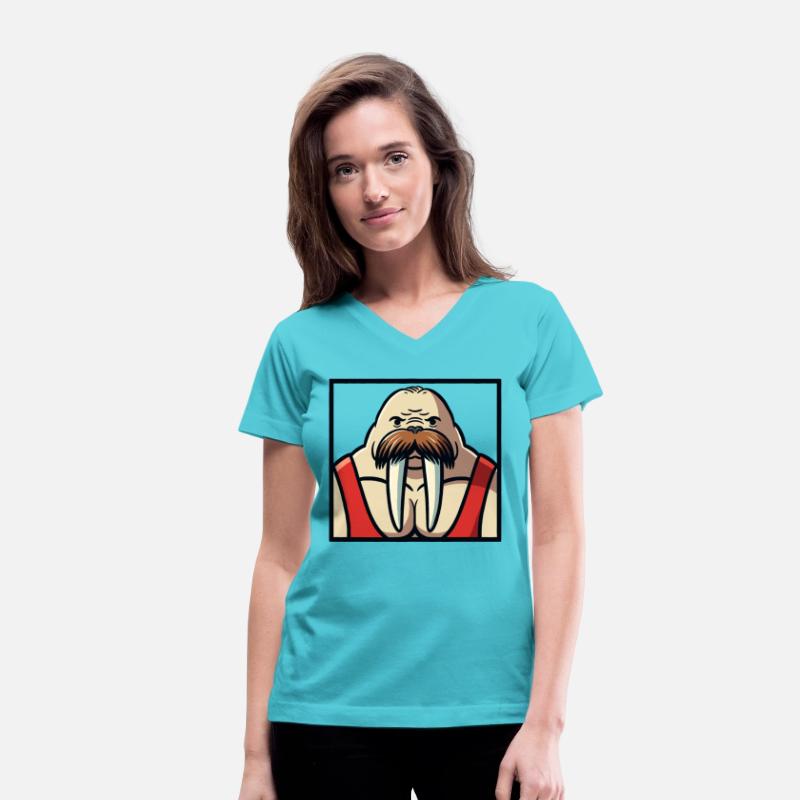 Walrus Wrestler