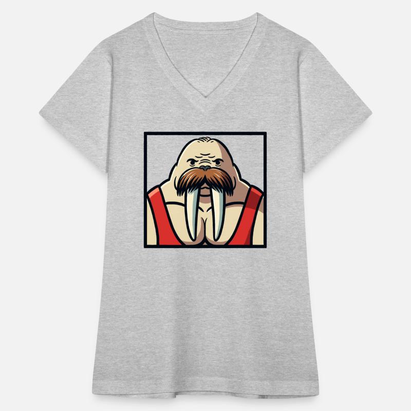 Walrus Wrestler