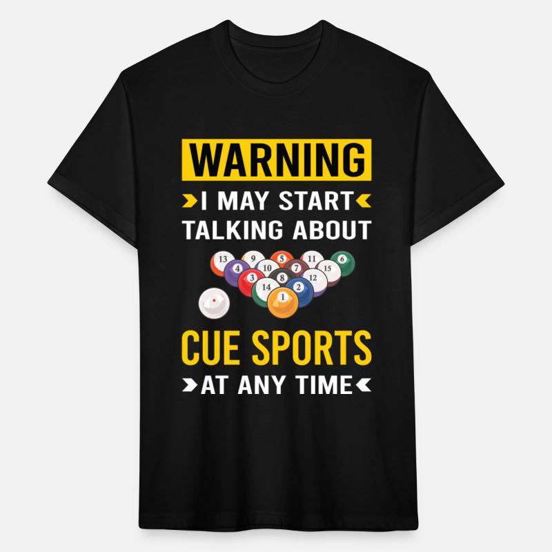 Warning Cue Sports