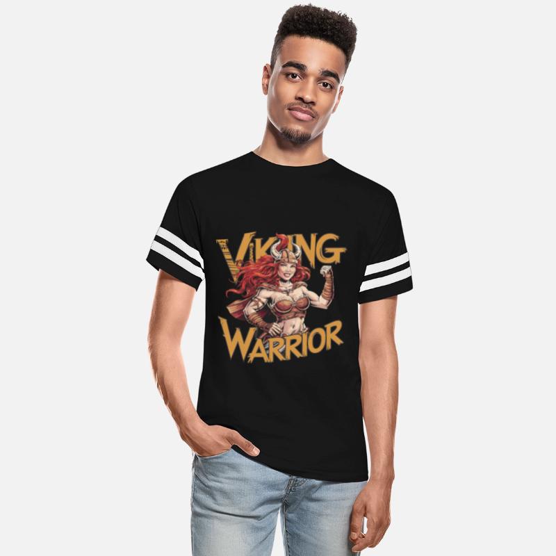 Warrior Spirit and Viking Pride for a Viking Fan