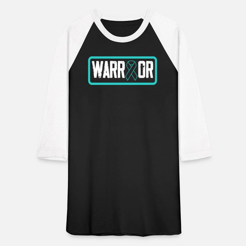 Warrior Teal Ribbon PTSD Awareness Support