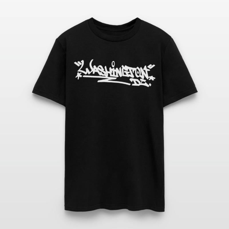 Washington City Graffiti Street Art Handstyle USA